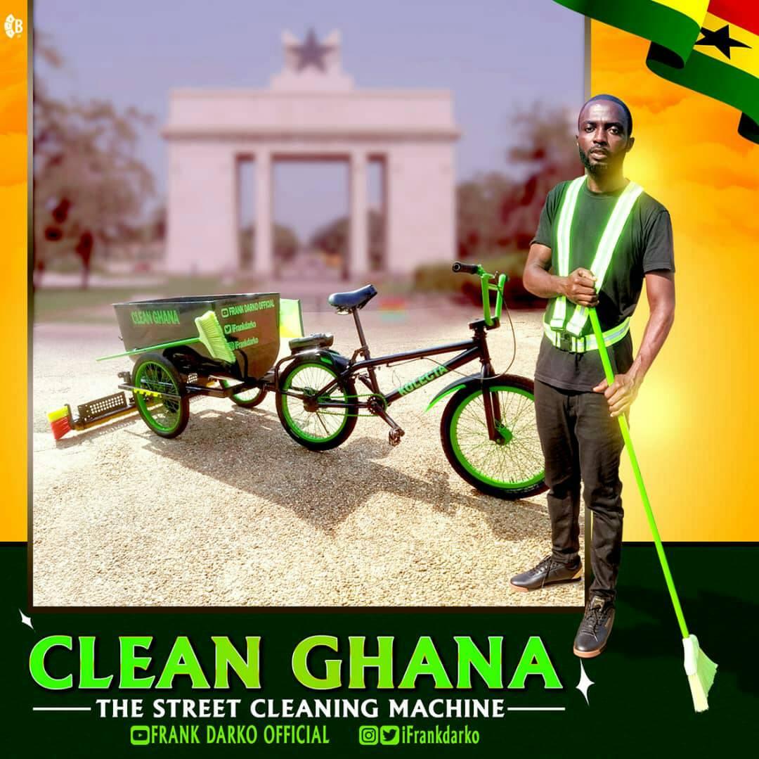 Multitalented young engineer creates tricycles to help curb Ghana’s